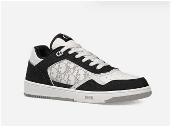 Women's White Black Shoes 078